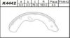 ISUZU 97715997 Brake Shoe Set